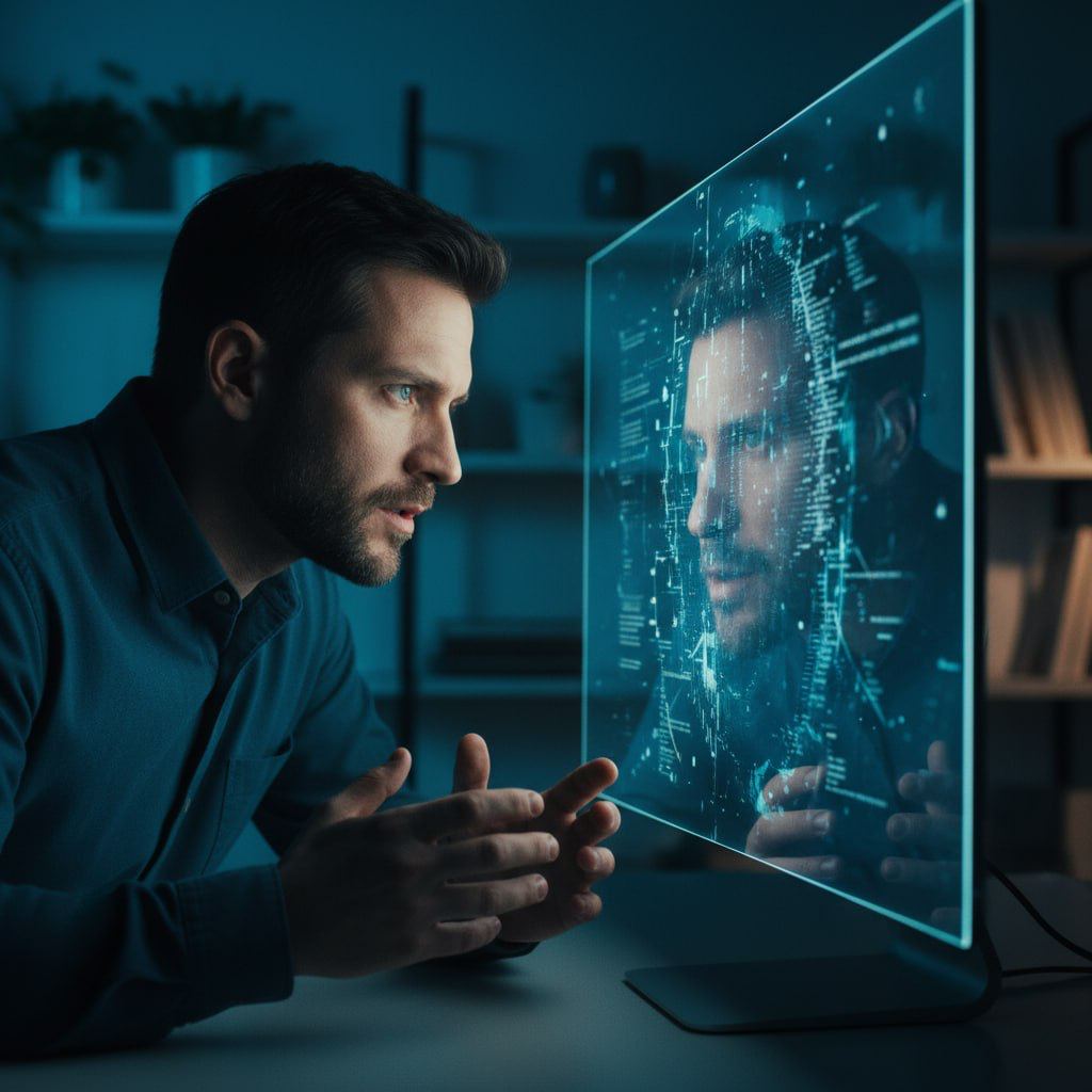 Dirbtinio intelekto pavojai: kaip AI gali paveikti žmogaus psichiką