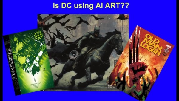 DC Comics pasiryžusi išsaugoti žmogaus kūrybiškumą