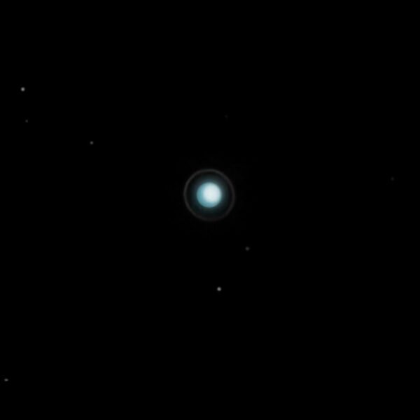 10062 Astronomas Mėgėjas Užfiksavo Uraną Ir Jo Palydovus