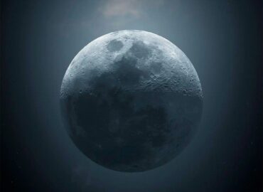 10066 Mėnulio Paslaptys 43 Apšviesta Mūsų Naktų Palydovė