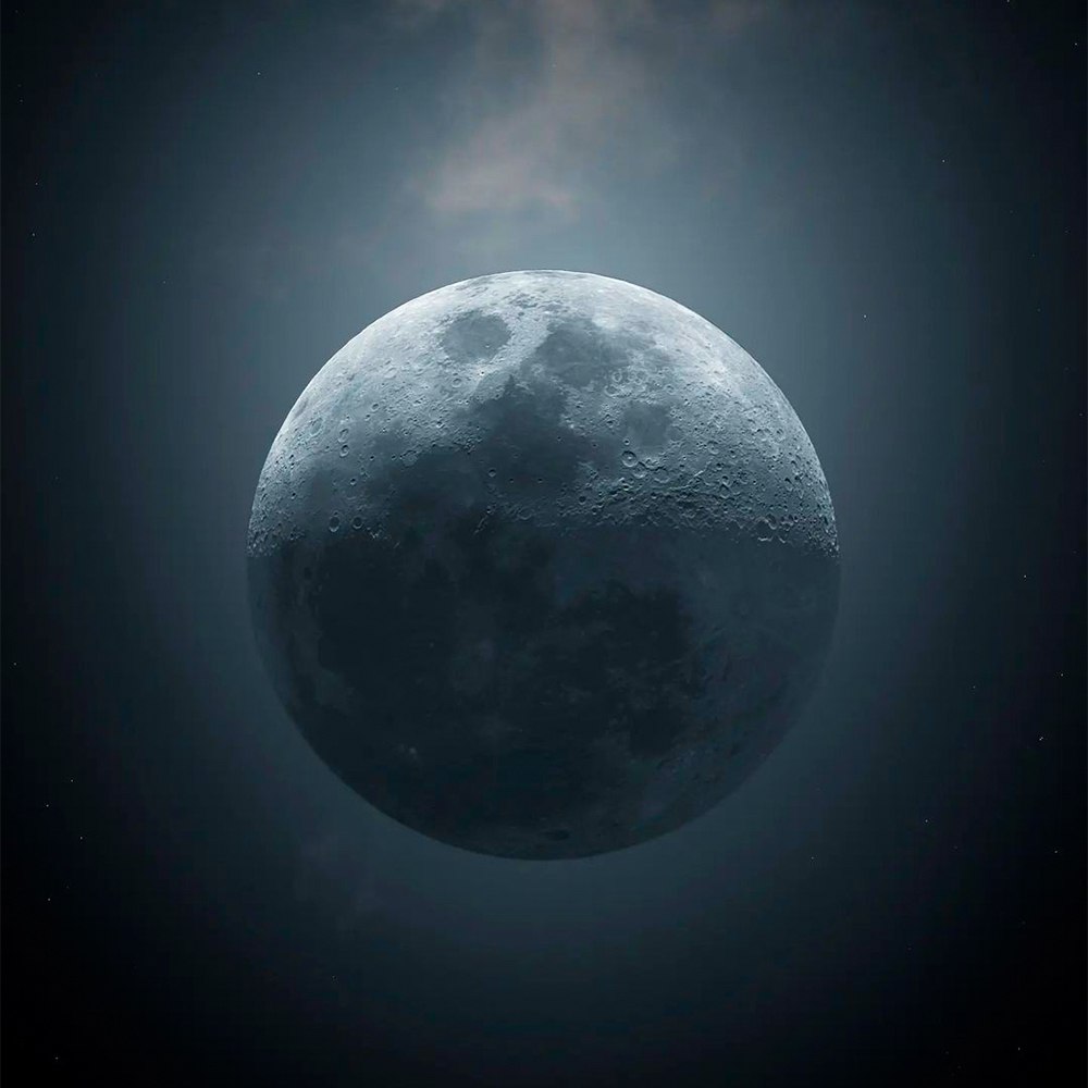 10066 Mėnulio Paslaptys 43 Apšviesta Mūsų Naktų Palydovė