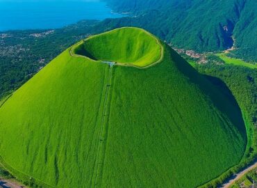 10097 Gamtos Stebuklas Omuro Kalnas Idzu Pusiasalyje Japonijoje