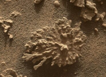 10098 Atrastos Neįprastos Struktūros Marso Paviršiuje