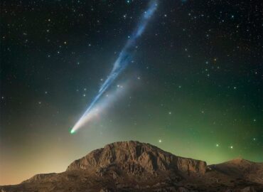 10101 Įspūdinga Kometos Lemmon Nuotrauka Primena Apie Jos Retą Aps