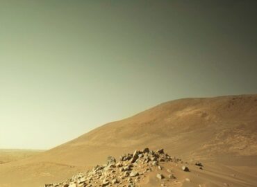 10106 Įspūdinga Marso Peizažo Nuotrauka Iš Curiosity Roverio