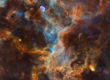 10110 Astrofotografo Alpha Zhang įspūdingas Lūžės Srities Mozaikos