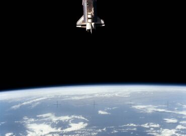 10125 Kosminio Laivo Challenger Istorinis Skrydis Virš Žemės