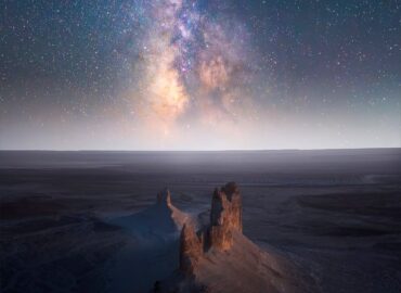 10126 Įspūdinga žvaigždėta Naktis Mangištaus Regione Kazachstane