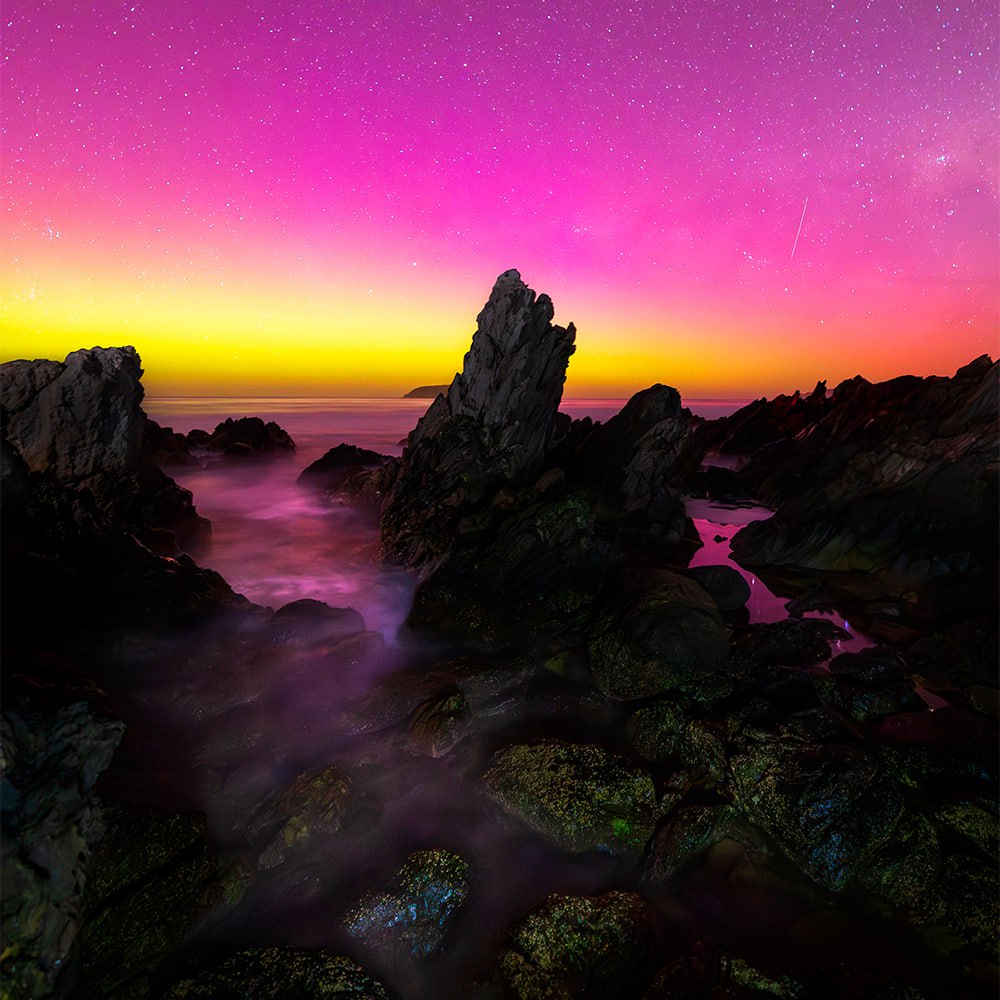 10138 Pietinis Pašvaistės Stebuklas Petrel įlankoje Australijoje