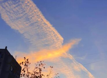 10150 Fenikso Formos Debesys Stebina Pasaulį