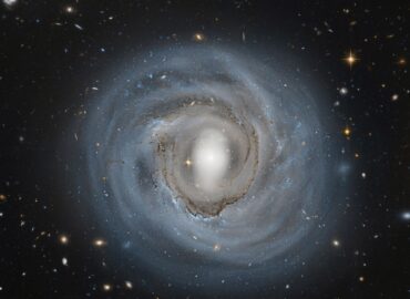 10160 Aneminė Spiralinė Galaktika Ngc 4921 Užfiksuota Hablo Telesk