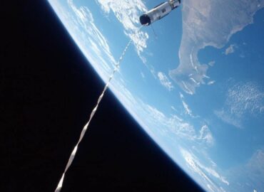 10166 Gemini 11 Ir Agena Istorinis 30 Metrų Ilgio Kosminis Ryšys