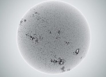 10167 Baltoji Saulė Kalcio Spektro Linijos Tyrimai