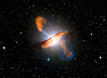 10171 Galaktika Centaurus A Ir Jos Galingas Radijo Spinduliavimas