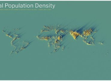 10181 3d Pasaulio Gyventojų Tankumo žemėlapis Naujas žvilgsnis į 
