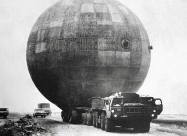 10184 Kaip Skystasis Vandenilis Buvo Transportuojamas į Baikonuro 