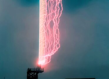 10192 Mokslininkai Sukūrė Dirbtines žaibas Valdomomis Raketomis