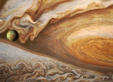 10196 Didysis Raudonasis Jupiterio Taškas Ir Ijo Palydovas