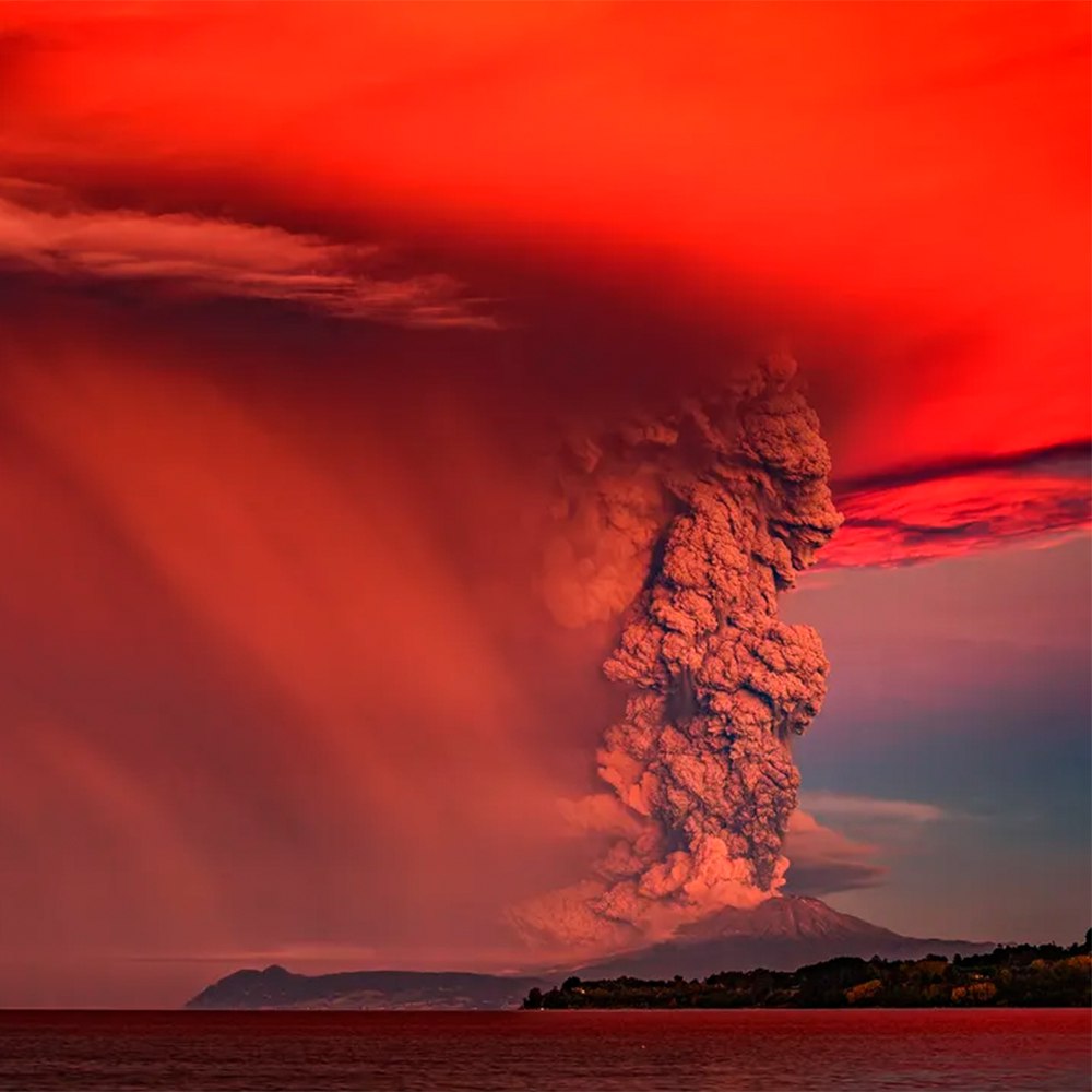 10200 Vulkanas Kalbuko Gamtos Jėgų Pasireiškimas Čilėje 2015 Meta