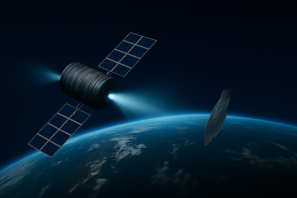 10535 Projektas Albator Siūlo Sprendimą Kosminio šiukšlynų Problem