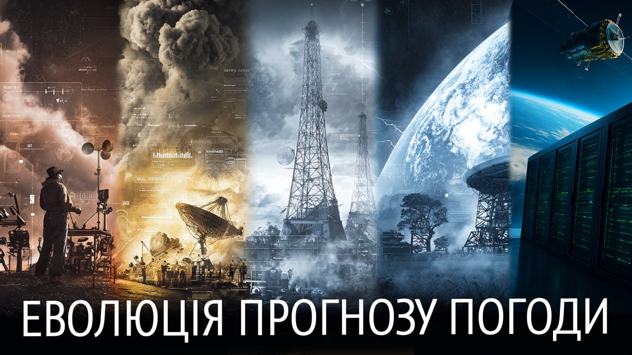 10554 Kaip Vyksta Orų Prognozavimas Nuo Praeities Iki Dabarties