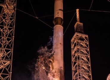 10563 Blue Origin New Glenn Raketos Startas Planuojamas Lapkričio 