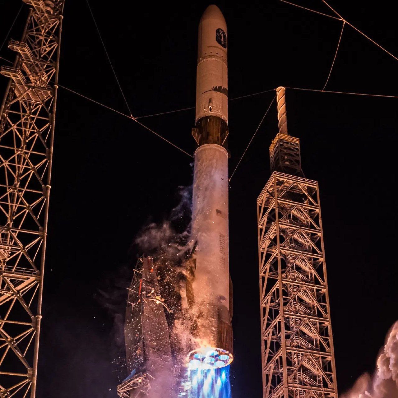 10563 Blue Origin New Glenn Raketos Startas Planuojamas Lapkričio