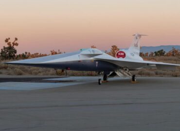 10564 Nasa Pristato Naują Eksperimentinį Viršgarsinį Lėktuvą X59