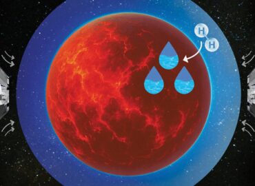 10579 Naujas Atradimas Apie Vandens Susidarymą Jaunose Planetose