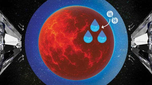 10579 Naujas Atradimas Apie Vandens Susidarymą Jaunose Planetose