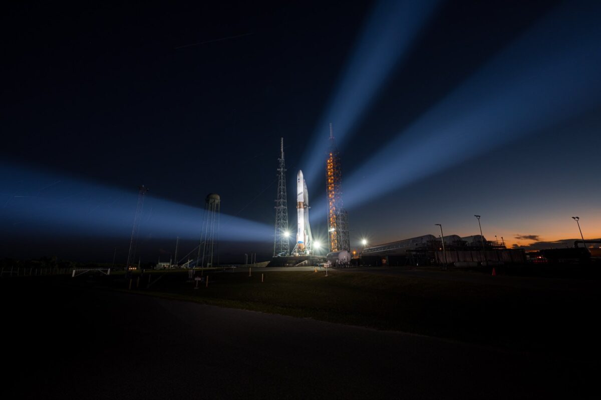 Erdvėlaivio paleidimas numatytas lapkričio 12 dieną