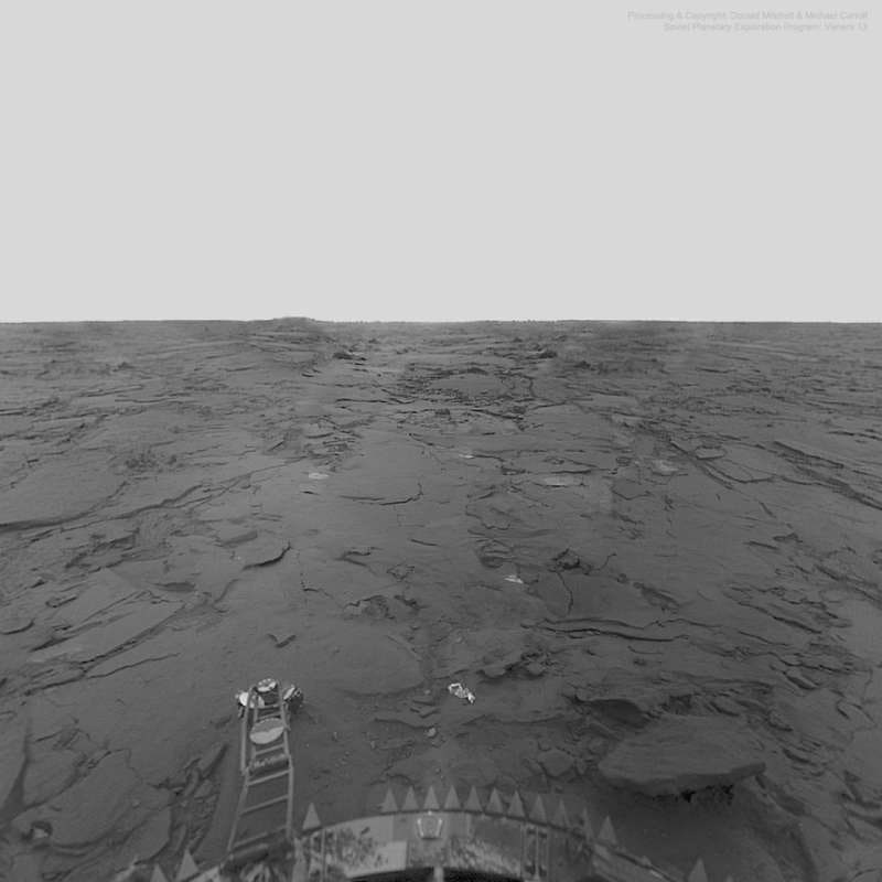 10597 Nauji Tyrimai Padeda Suprasti Veneros Paviršiaus Sąlygas