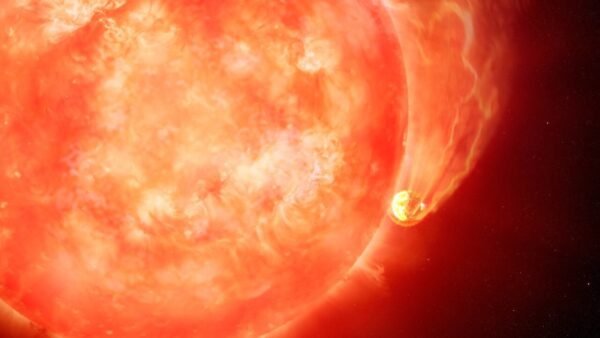 10610 Senstančių žvaigždžių Poveikis Planetoms
