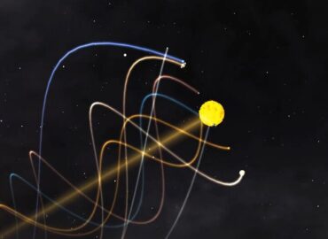 10637 Saulės Sistemos Judėjimas Gali Pakeisti Kosmologijos Modelį