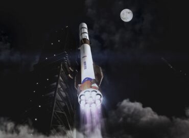 10639 Blue Origin Atnaujina New Glenn Raketą Siekdama Didinti Naš