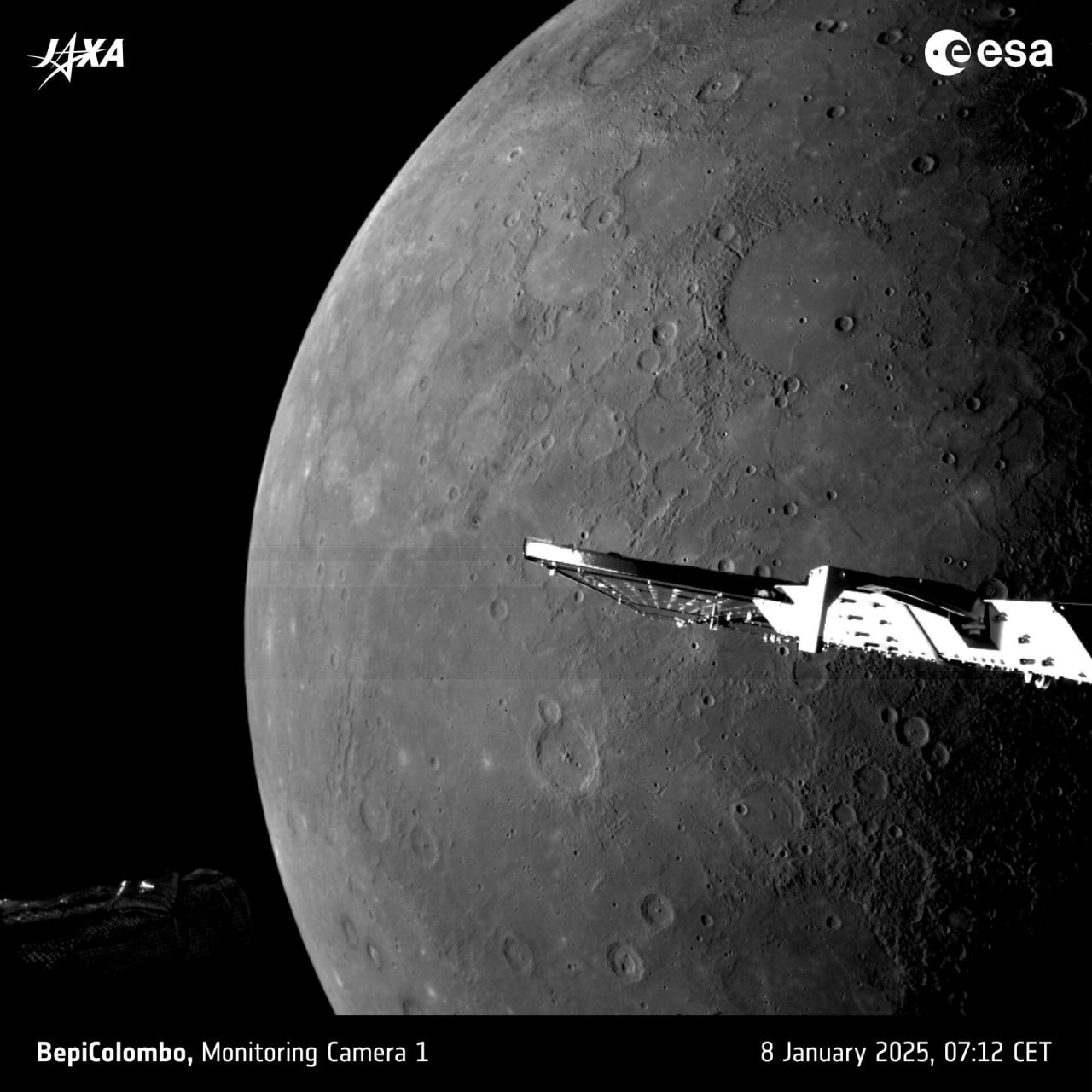 10651 Bepicolombo Misija Arti Kelionės į Merkurijų Pabaigos