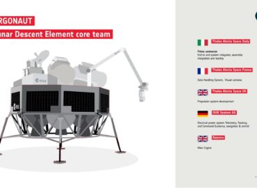 10659 Argonaut Misija žengia Svarbų žingsnį Europos Kosmoso Tyrimu