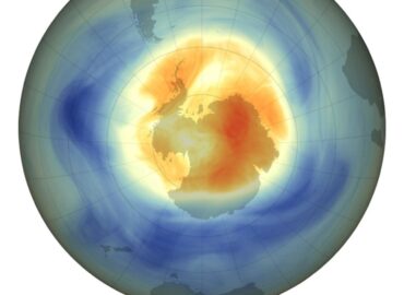 10663 Ozoninės Skylės Virš Antarktidos Mažėjimo Tendencijos 2025 M