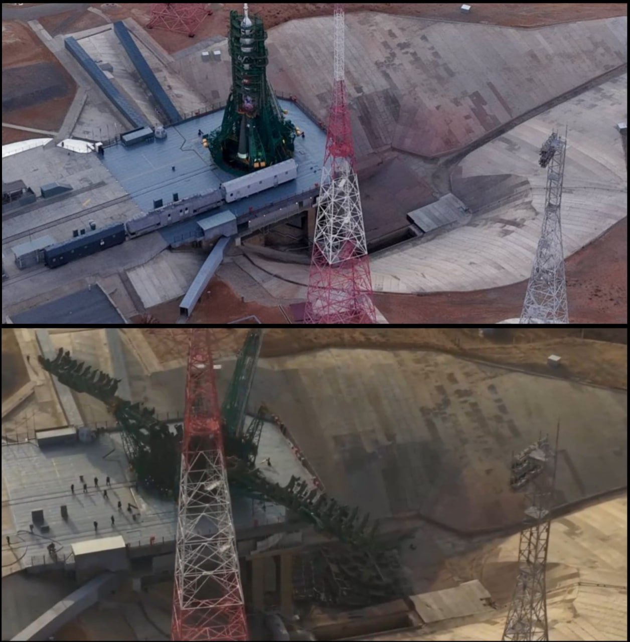 10665 Bajkonuro Kosmodrome Launch Pad 31 Incident And Its Implica