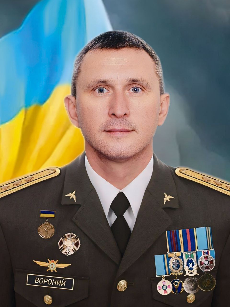 10668 Vjačeslavo Vorono Pagerbimas Po Mirties Už Didvyriškumą