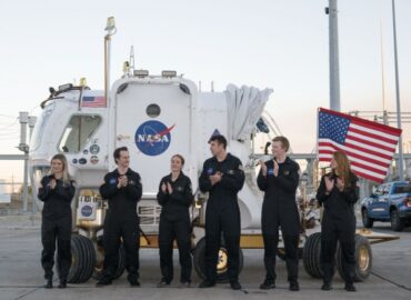 10670 Nasa Simuliacija Marse Tyrimai Ateities Misijoms