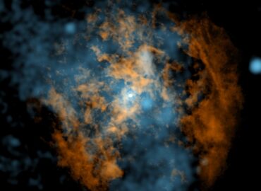 1117 Atskleisti Seniausi Juodosios Skylės Vėjo Paslaptys