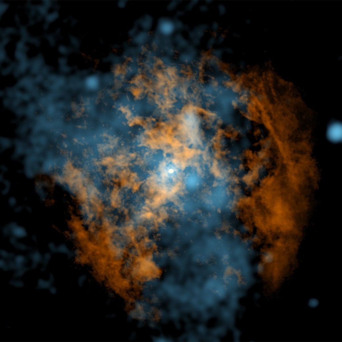 1117 Atskleisti Seniausi Juodosios Skylės Vėjo Paslaptys