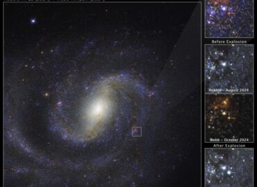 1131 Jwst Teleskopas Pirmą Kartą Užfiksavo Raudonąjį Supermilžiną