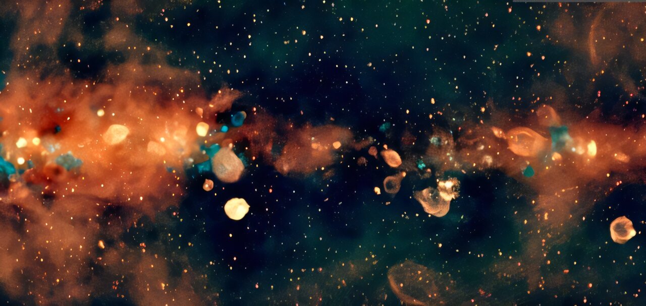 1141 Revoliucinė Radijo žemėlapis Atskleidžia Paukščių Tako žvaig