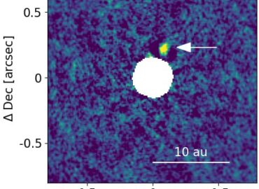 1145 Įspūdingi Jupiterio Dydžio štormai Rudiame Nykštuke J1446b
