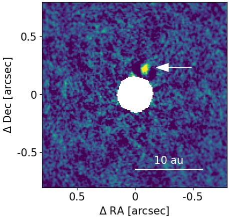 1145 Įspūdingi Jupiterio Dydžio štormai Rudiame Nykštuke J1446b