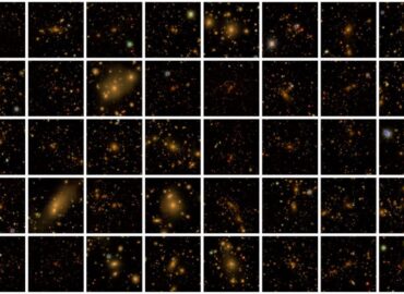 1147 Gigantiški Galaktikų Sankaupos Patvirtina Fizikų Teorijas