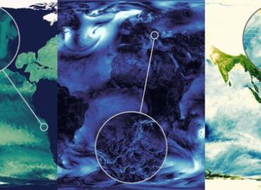 1164 Skaitmeninis Žemės Dvynys Revoliucija Klimatologijoje
