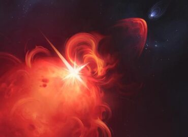 1165 Atrasta Pavojinga žvaigždė Galinti Sunaikinti Planetų Atmos